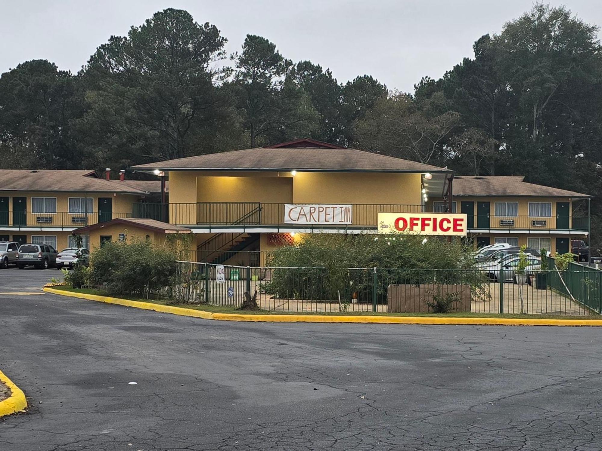 Carpet Inn Opelika Ngoại thất bức ảnh