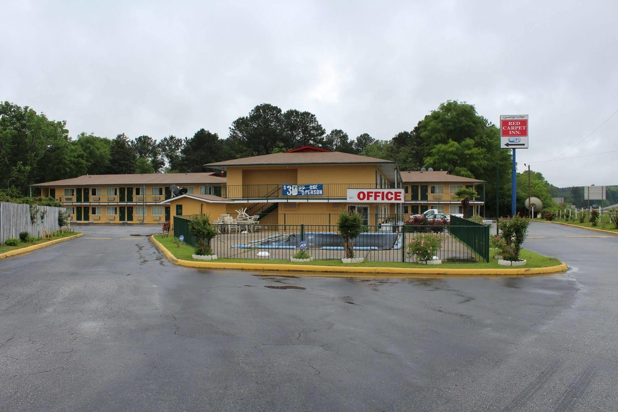 Carpet Inn Opelika Ngoại thất bức ảnh